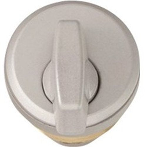 Adams Rite Manufacturing 4066-01-335 | Thumb Turn Cylinder with 1/4 Inch Ring for MS Lock, 4900, and 2190 Black Anodized Finish