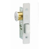 Adams Rite Manufacturing 4070-20-628 | Aluminum Door Deadlocks Satin Aluminum Clear Anodized