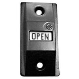 Adams Rite Manufacturing 4089-00-121 | Exit Indicator, Standard 1-3/4" Door, Dark Bronze Rite Coat Paint
