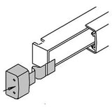 Adams Rite Manufacturing 41-0902-03-IP | Exit Device End Cap Assembly, Active, Metal for 3700/8700/8800 Series Exit Device