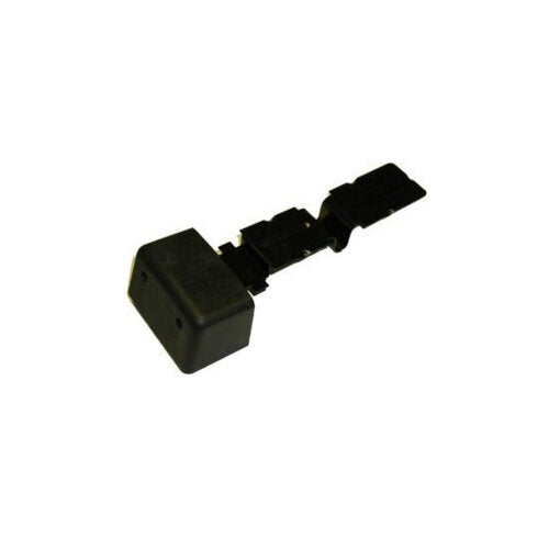 Adams Rite Manufacturing 41-0902-03-IP | Exit Device End Cap Assembly, Active, Metal for 3700/8700/8800 Series Exit Device