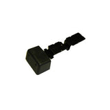 Adams Rite Manufacturing 41-0902-03-IP | Exit Device End Cap Assembly, Active, Metal for 3700/8700/8800 Series Exit Device