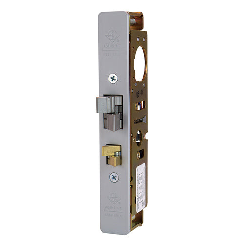 Adams Rite Manufacturing 4300-20-221-628 | Aluminum Door Deadlatches Satin Aluminum Clear Anodized