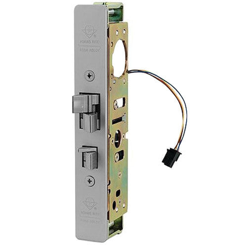 Adams Rite Manufacturing 4300-40-201-335 | Steel Hawk Latch Electrified Lock for Flat Mortised Strike in Black
