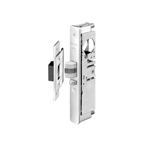 Adams Rite Manufacturing 4510-25-201-628 | 4510 Standard Duty Deadlatch, Satin Aluminium Clear