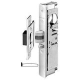 Adams Rite Manufacturing 4911W-36-101-628 | 4911W Heavy Duty Deadlatch, Satin Aluminum Clear