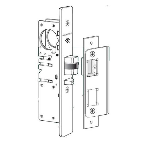 Adams Rite Manufacturing 4530-36-101-313 | 4530 Standard Duty Deadlatch, Dark Bronze Anodized