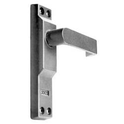 Adams Rite Manufacturing 4550L-01-130 | Door Deadlock Lever, Left Hand/Left Hand Reverse, 1-3/4 to 2" Thickness Door, Clear Anodized