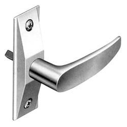 Adams Rite Manufacturing 4560-501-121-MC | Satin Lever, LH, Dura