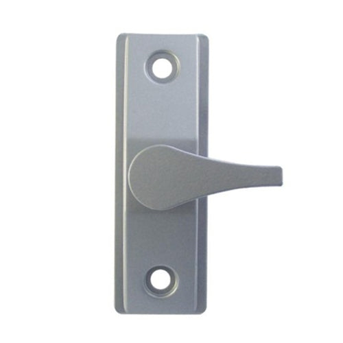 Adams Rite Manufacturing 4568-501-119 | 4568 Eurostyle Deadlatch Straight Handle, Black Painted