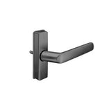 Adams Rite Manufacturing 4568-501-130 | Eurostyle Deadlatch Straight Handle, Satin Aluminium