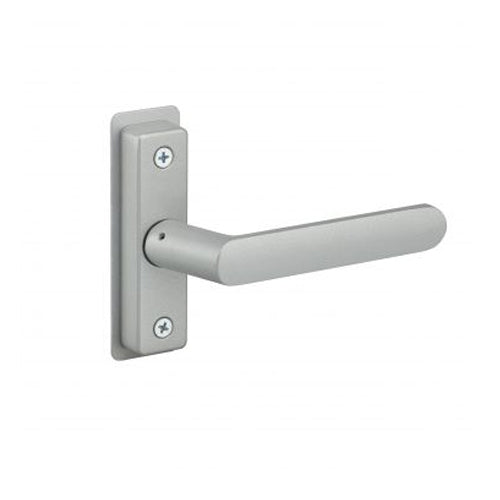 Adams Rite Manufacturing 4568-601-119 | 4568 Eurostyle Deadlatch Straight Handle, Black Painted