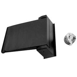Adams Rite Manufacturing 4590-04-00-313-MC | Deadlatch Paddle for 4300/4500/4900 Series in Dark Bronze
