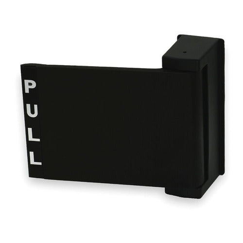Adams Rite Manufacturing 4591-02-00-335 | Aluminium Door Trim Black Anodized Aluminium