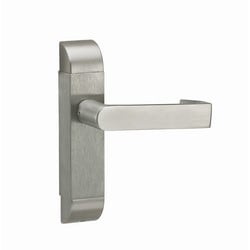 Adams Rite Manufacturing 4600-01-512-32D | Heavy Duty Designer Deadlatch Handle Operator Left Hand 1-3/4" to 1-7/8" Interconnected Deadbolt