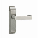 Adams Rite Manufacturing 4600-01-512-32D | Heavy Duty Designer Deadlatch Handle Operator Left Hand 1-3/4" to 1-7/8" Interconnected Deadbolt