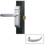 Adams Rite Manufacturing 4600-01-512-32D | Heavy Duty Designer Deadlatch Handle Operator Left Hand 1-3/4" to 1-7/8" Interconnected Deadbolt
