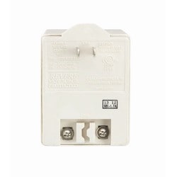 Adams Rite Manufacturing 4606 | Electric Strike Power Trans former, Plug-In, Converts 120 Volt