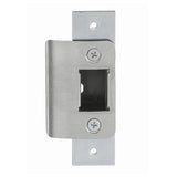 Adams Rite Manufacturing 4902-01-630 | Deadlatch Strike, Satin Stainless Steel