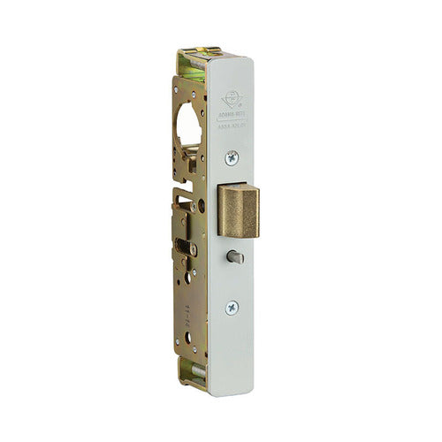 Adams Rite Manufacturing 4911W-35-201-335 | Mortise Lock Black Anodized Aluminum
