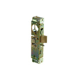Adams Rite Manufacturing 4913-35-IB | 4913 Standard Duty Deadlatch Body Only, Clear Anodized Aluminium