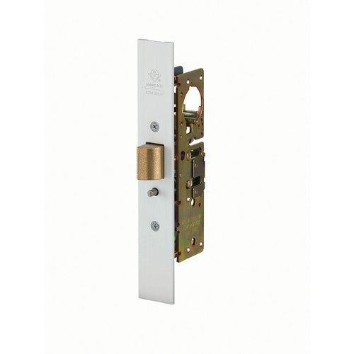 Adams Rite Manufacturing 4920AN45-602-628 | 4920AN Heavy Duty Deadlatch ANSI Size, Satin Aluminum Clear