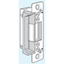 Adams Rite Manufacturing 7100-310-313-00 | Door Electric Strike, Standard/Fail Secure, 12 Volt Dc, Dark Bronze Anodized, with 4-7/8" Flat Faceplate