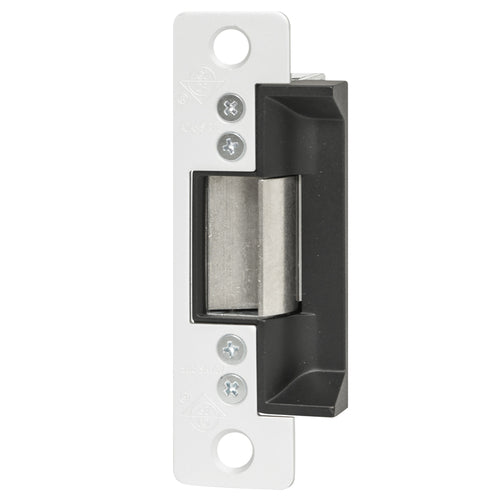 Adams Rite Manufacturing 7100-319-628-00 | Electric Strike Satin Aluminum Clear Anodized