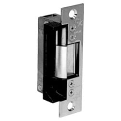 Adams Rite Manufacturing 7140-510-628-00-MC | 24VDC Wood Satin Aluminium