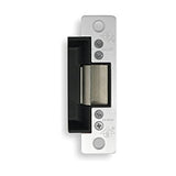 Adams Rite Manufacturing 7140-515-628-00 | 7140 Electric Strike for Hollow Metal and Wood Jambs, Satin Aluminum Clear