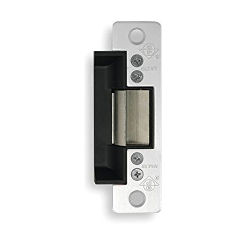 Adams Rite Manufacturing 7140-340-313-00 | 7140 Electric Strike for Hollow Metal and Wood Jambs, Dark Bronze Anodized