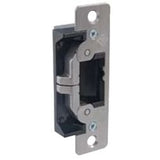 Adams Rite Manufacturing 7400-628 | 7400 Ultra line Electric Strike for Radius Jambs, Satin Aluminium Clear