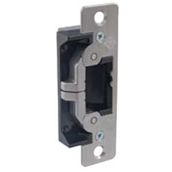 Adams Rite Manufacturing 7400-313 | Door Electric Strike, Fail Safe/Fail Secure, 12/24 Volt Ac/Dc, Dark Bronze Anodized, with 4-7/8 Inch
