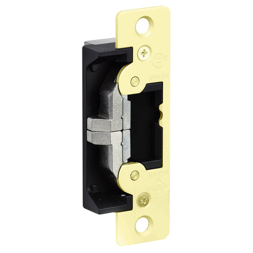 Adams Rite Manufacturing 7400-605 | Electric Strike Bright Brass