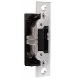 Adams Rite Manufacturing 7400-628 | 7400 Ultra line Electric Strike for Radius Jambs, Satin Aluminium Clear