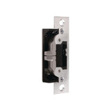 Adams Rite Manufacturing 7400-628 | 7400 Ultra line Electric Strike for Radius Jambs, Satin Aluminium Clear