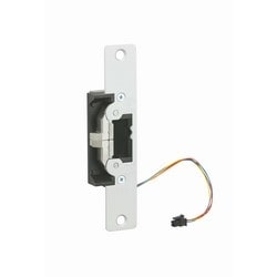 Adams Rite Manufacturing 7430-628 | Door Electric Strike, Fail Safe/Fail Secure, 12/24 Volt Ac/Dc, Clear Anodized, With 6-7/8" Flat Faceplate