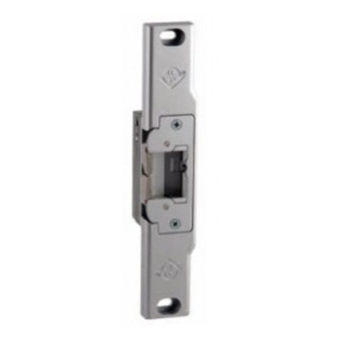 Adams Rite Manufacturing 74R2-130 | Door Electric Strike, Fail Safe/Fail Secure, 12/24 Volt Ac/Dc, Clear Anodized, With 1/2" Pullman Latch Bolt