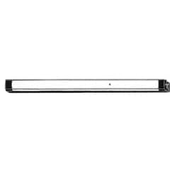 Adams Rite Manufacturing 8099-M1-3148 | Active Dummy Pushbar with Monitor Switch, Aluminum Doors, 48 Inch, Satin Aluminum Clear Anodized