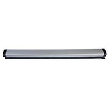 Adams Rite Manufacturing 8099-M1-3148 | Active Dummy Pushbar with Monitor Switch, Aluminum Doors, 48 Inch, Satin Aluminum Clear Anodized