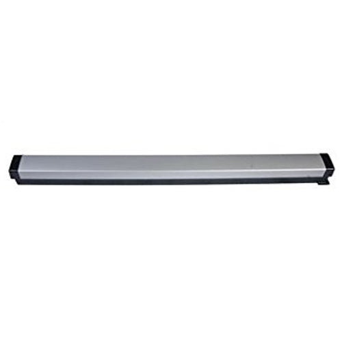 Adams Rite Manufacturing 8099-M1-3248 | Active Dummy Pushbar with Monitor Switch, Aluminum Doors, 48 Inch, Dark Bronze Anodized Aluminum
