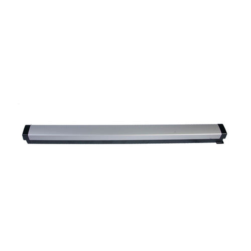 Adams Rite Manufacturing 8099-M2-3148 | Active Dummy Pushbar with 2 Monitor Switches, Aluminum Doors, 48", Satin Aluminum Clear Anodized