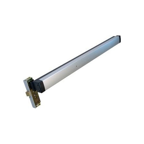 Adams Rite Manufacturing 8410-37136 | 8400 Narrow Stile Mortise Exit Device, Satin Aluminium Clear