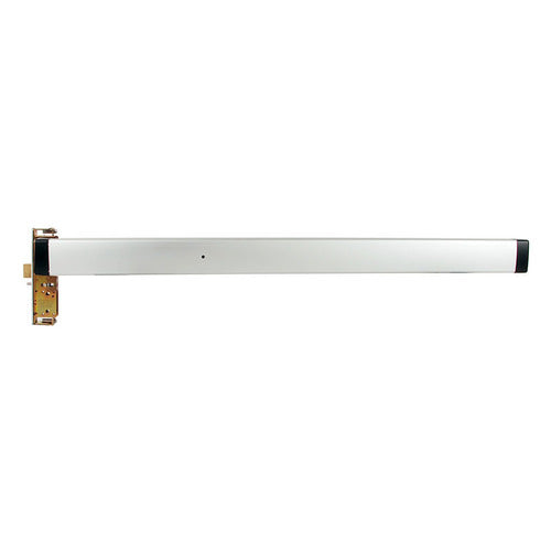 Adams Rite Manufacturing 8420LR37236 | Mortise Exit Device, 1-1/8 Inch Backset Narrow Stile Aluminum Doors, RHR, 36 Inch, Electric Latch Retraction