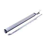 Adams Rite Manufacturing 8611LR42 | 8600 Narrow Stile CVR Exit Device with Electronic Latch Retraction, Satin Aluminum Clear