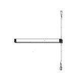 Adams Rite Manufacturing 8611LR36 | 8600 Narrow Stile CVR Exit Device with Electronic Latch Retraction, Satin Aluminium Clear