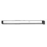 Adams Rite Manufacturing 8611LR36 | 8600 Narrow Stile CVR Exit Device with Electronic Latch Retraction, Satin Aluminium Clear