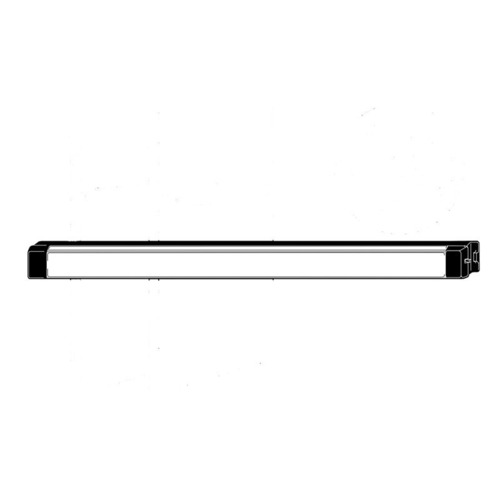 Adams Rite Manufacturing 8701-42 | Door Rim Exit Device, 42 Inch Opening Width, Clear Anodized