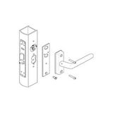 Adams Rite Manufacturing 91-0912-130 | Adapter Plate for 4590/4560, Covers Hole Left By Indicator, Use When Convert to Latch Lock