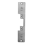 Adams Rite Manufacturing FPK10-652 | Electric Strike Faceplate Satin Chromium Plated